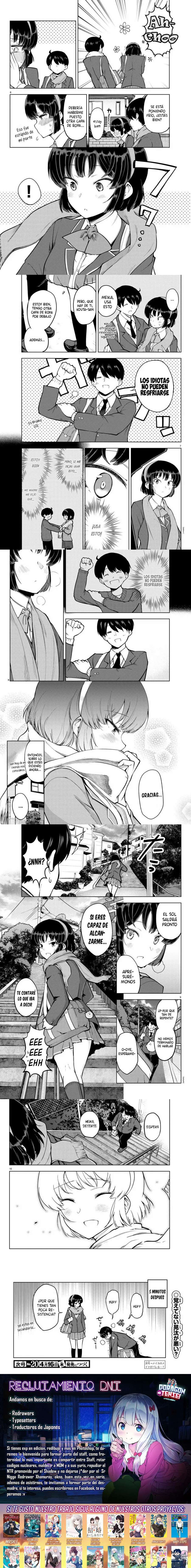 Meika-san wa Oshikorosenai Capítulo 13 - Page 2