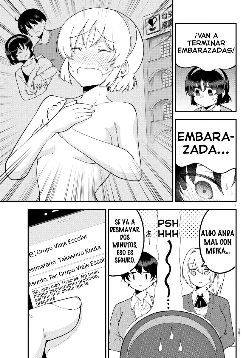 Meika-san wa Oshikorosenai Capítulo 130 - Page 11