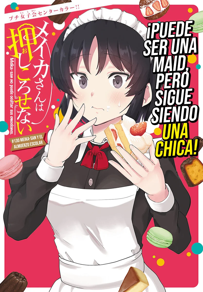 Meika-san wa Oshikorosenai Capítulo 130 - Page 2
