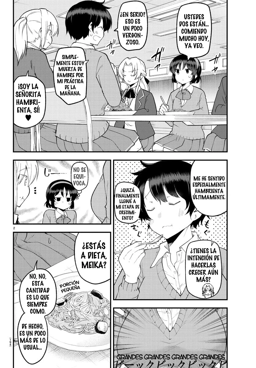 Meika-san wa Oshikorosenai Capítulo 130 - Page 4