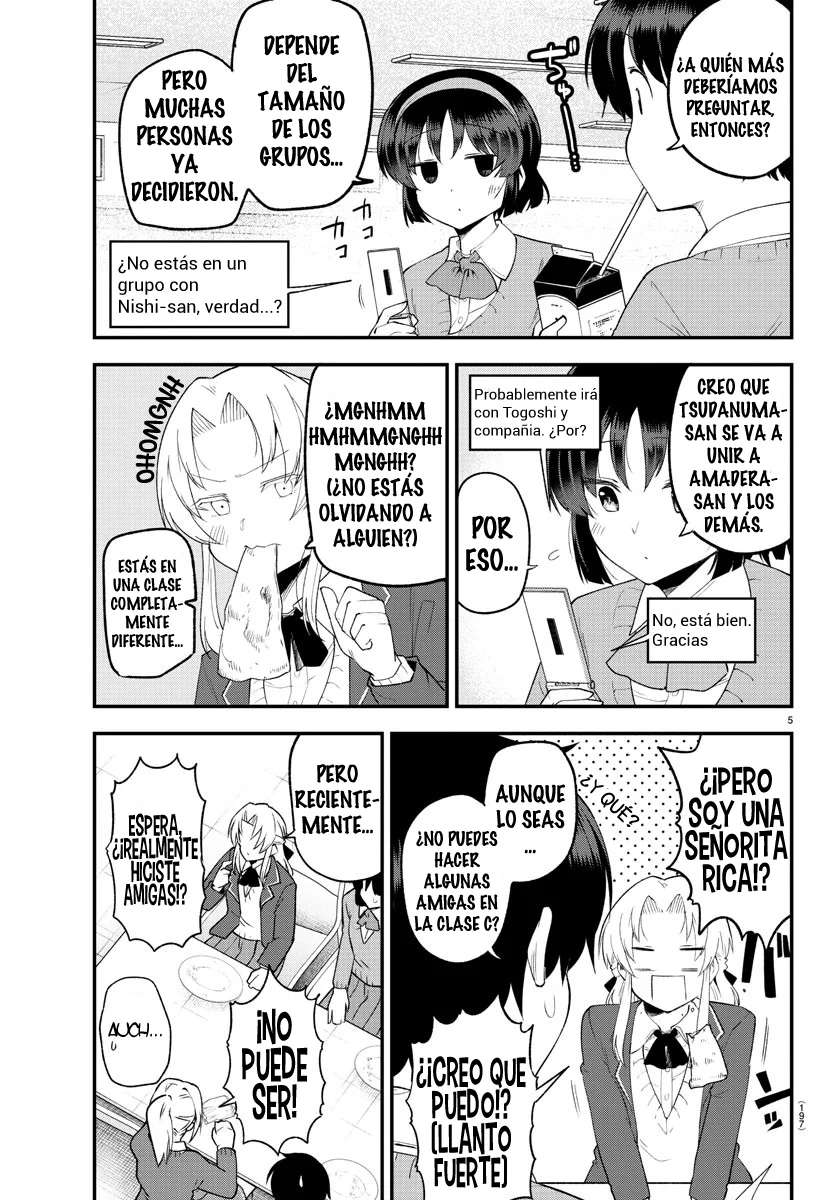 Meika-san wa Oshikorosenai Capítulo 130 - Page 7