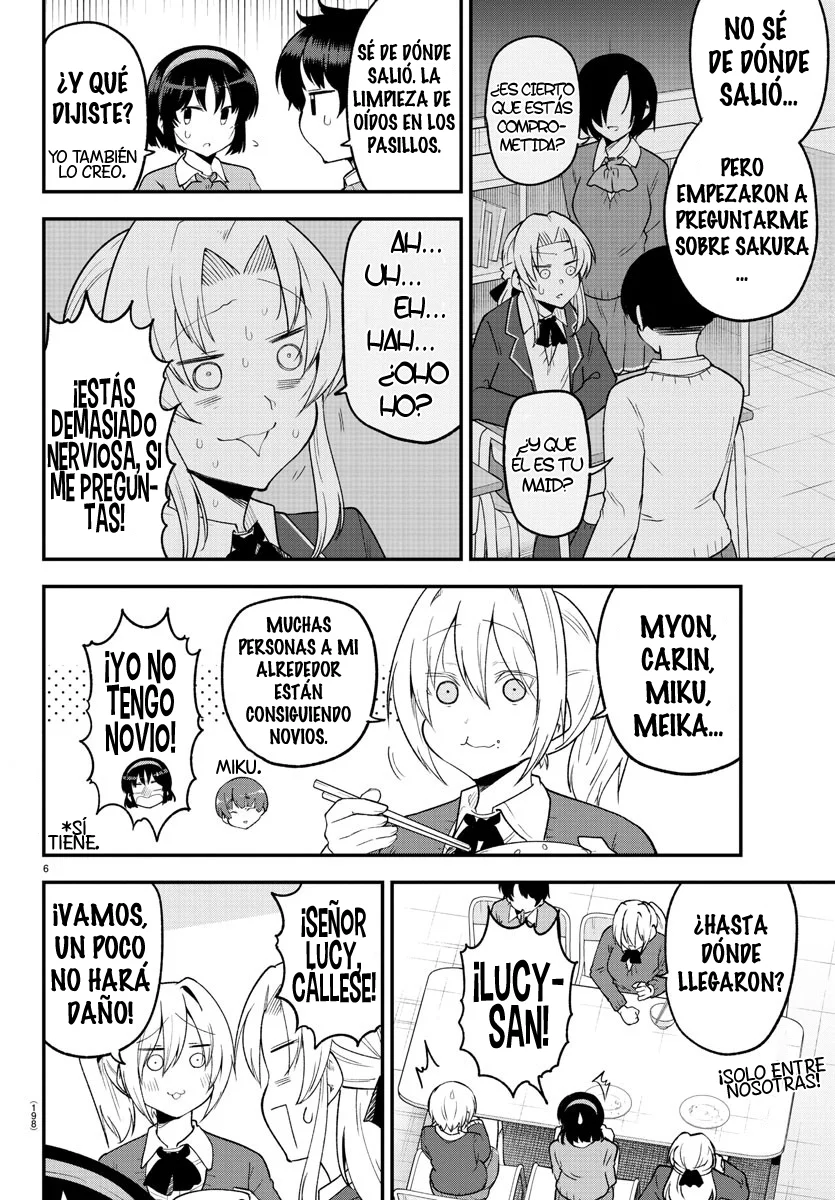 Meika-san wa Oshikorosenai Capítulo 130 - Page 8