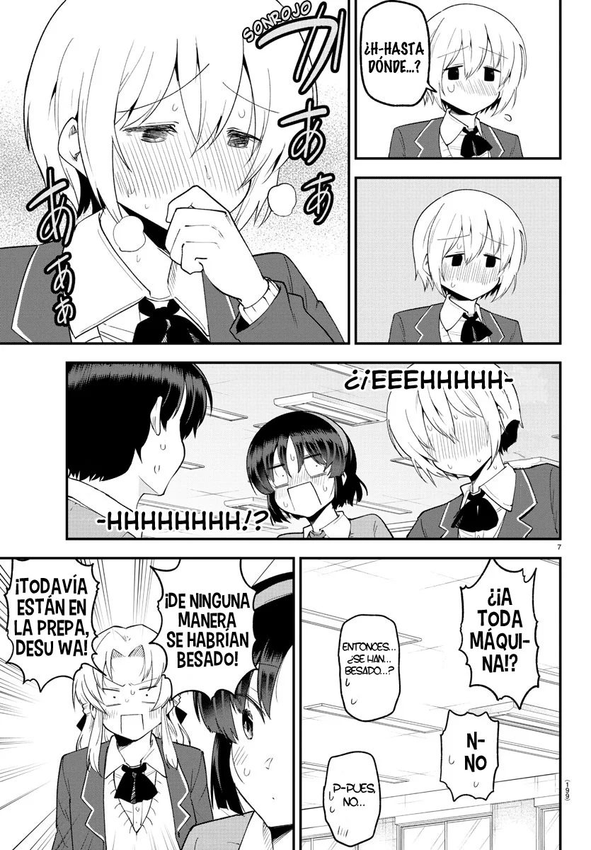 Meika-san wa Oshikorosenai Capítulo 130 - Page 9