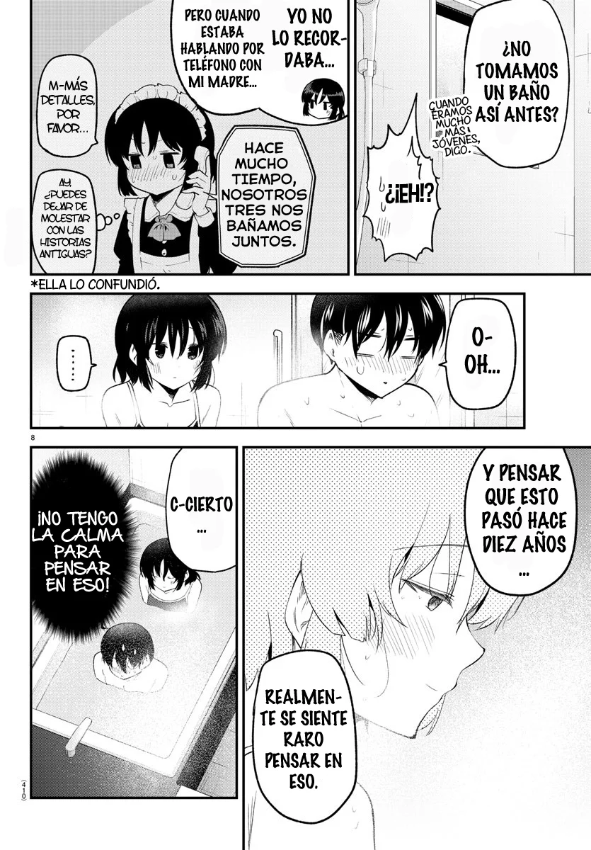 Meika-san wa Oshikorosenai Capítulo 131 - Page 10