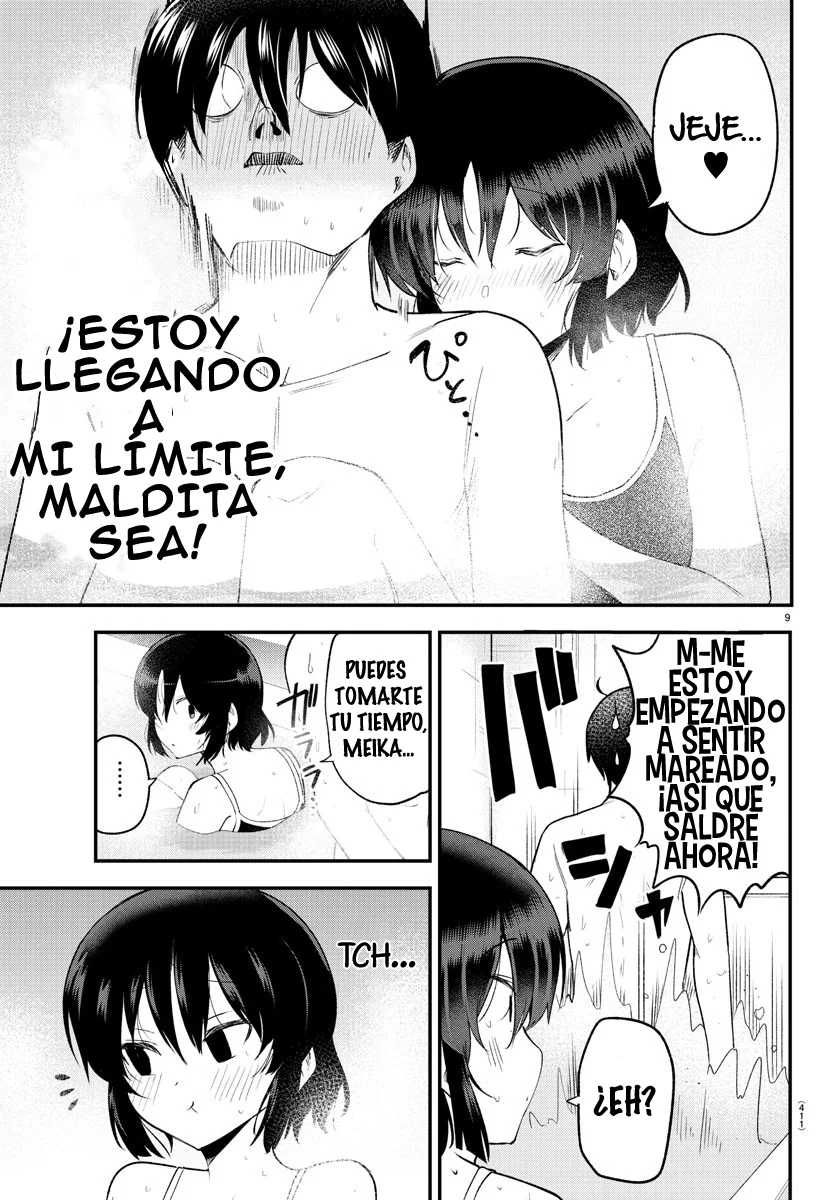 Meika-san wa Oshikorosenai Capítulo 131 - Page 11