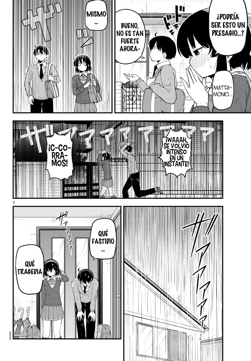 Meika-san wa Oshikorosenai Capítulo 131 - Page 4
