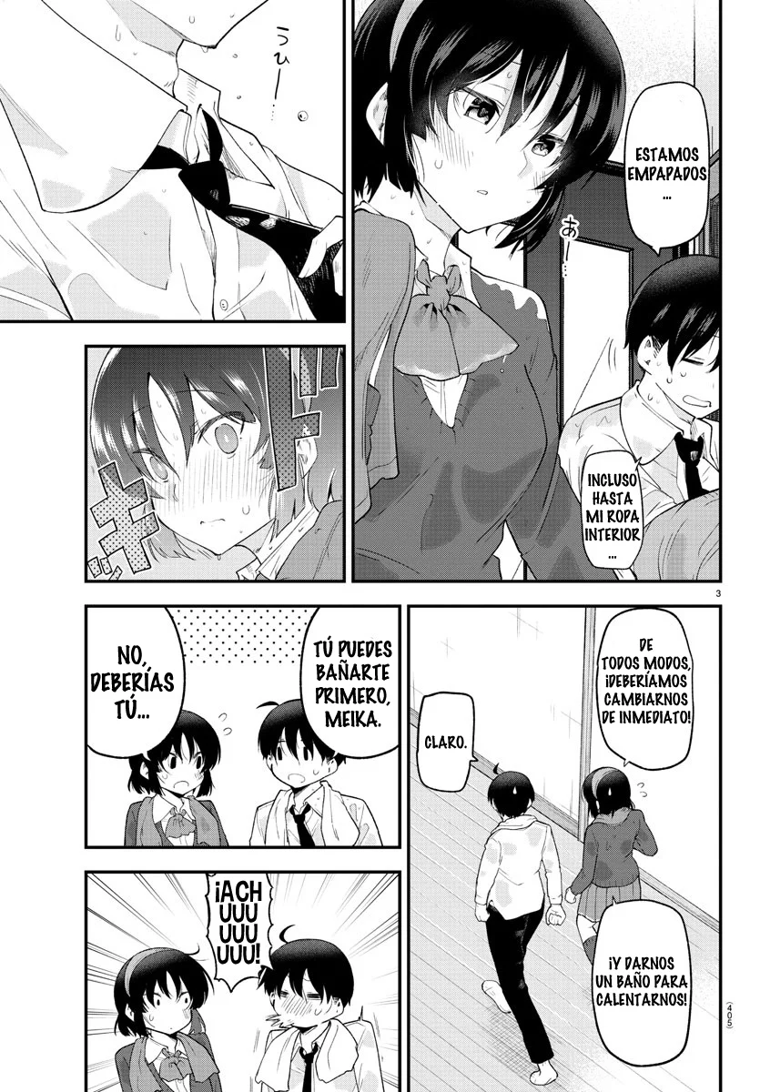 Meika-san wa Oshikorosenai Capítulo 131 - Page 5