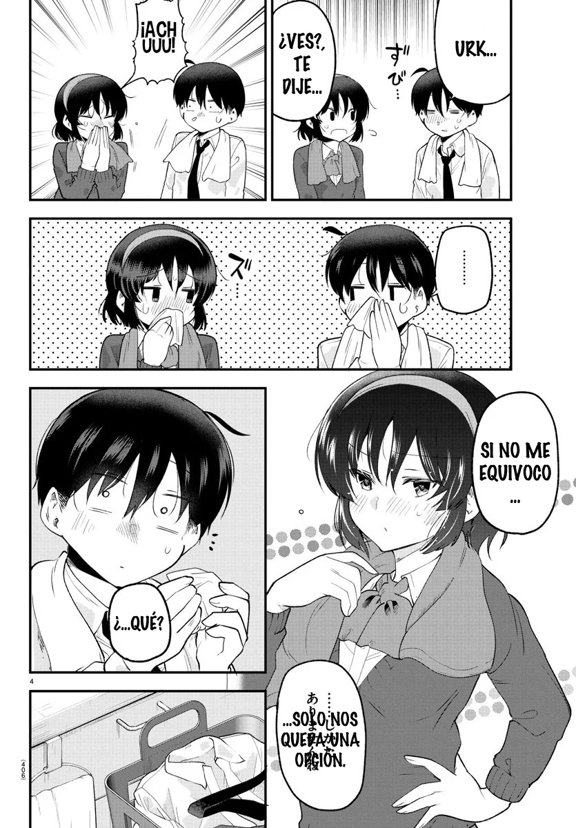 Meika-san wa Oshikorosenai Capítulo 131 - Page 6