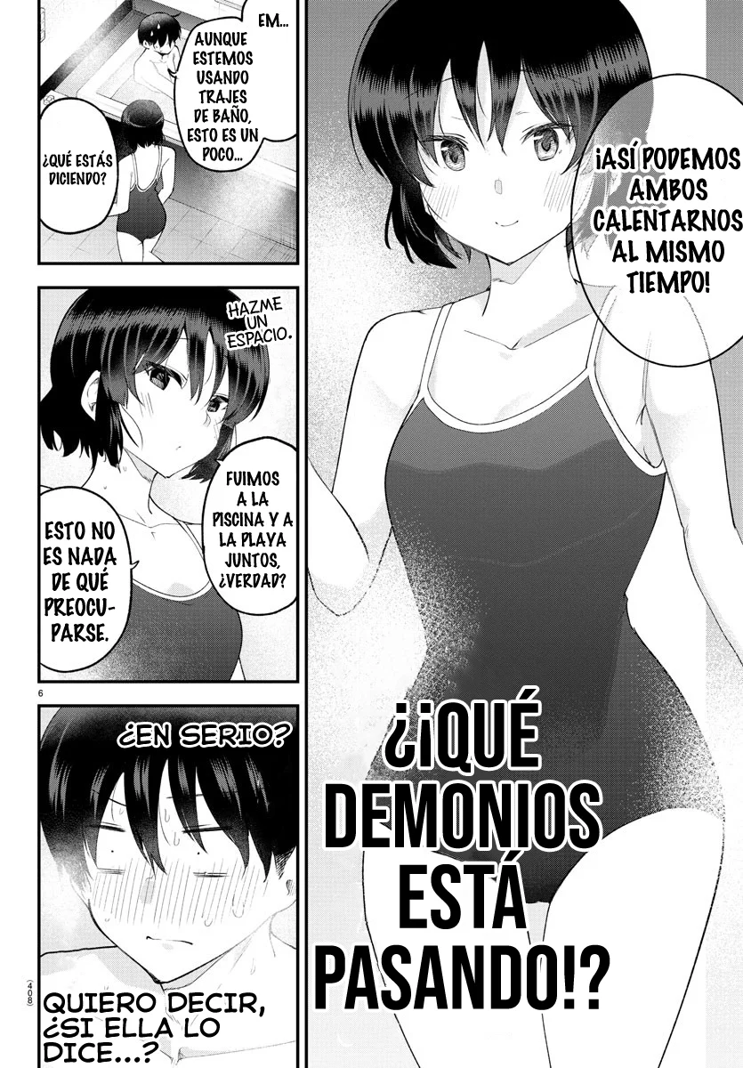 Meika-san wa Oshikorosenai Capítulo 131 - Page 8