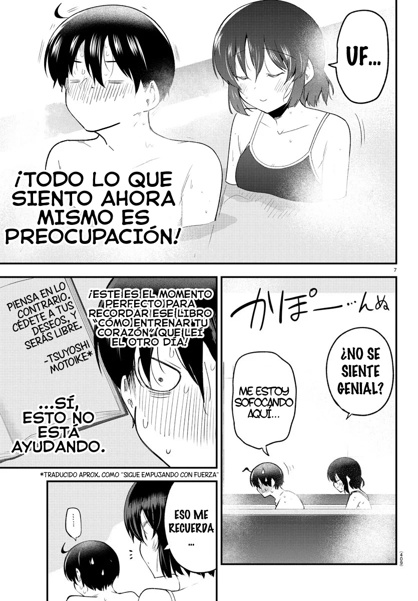 Meika-san wa Oshikorosenai Capítulo 131 - Page 9