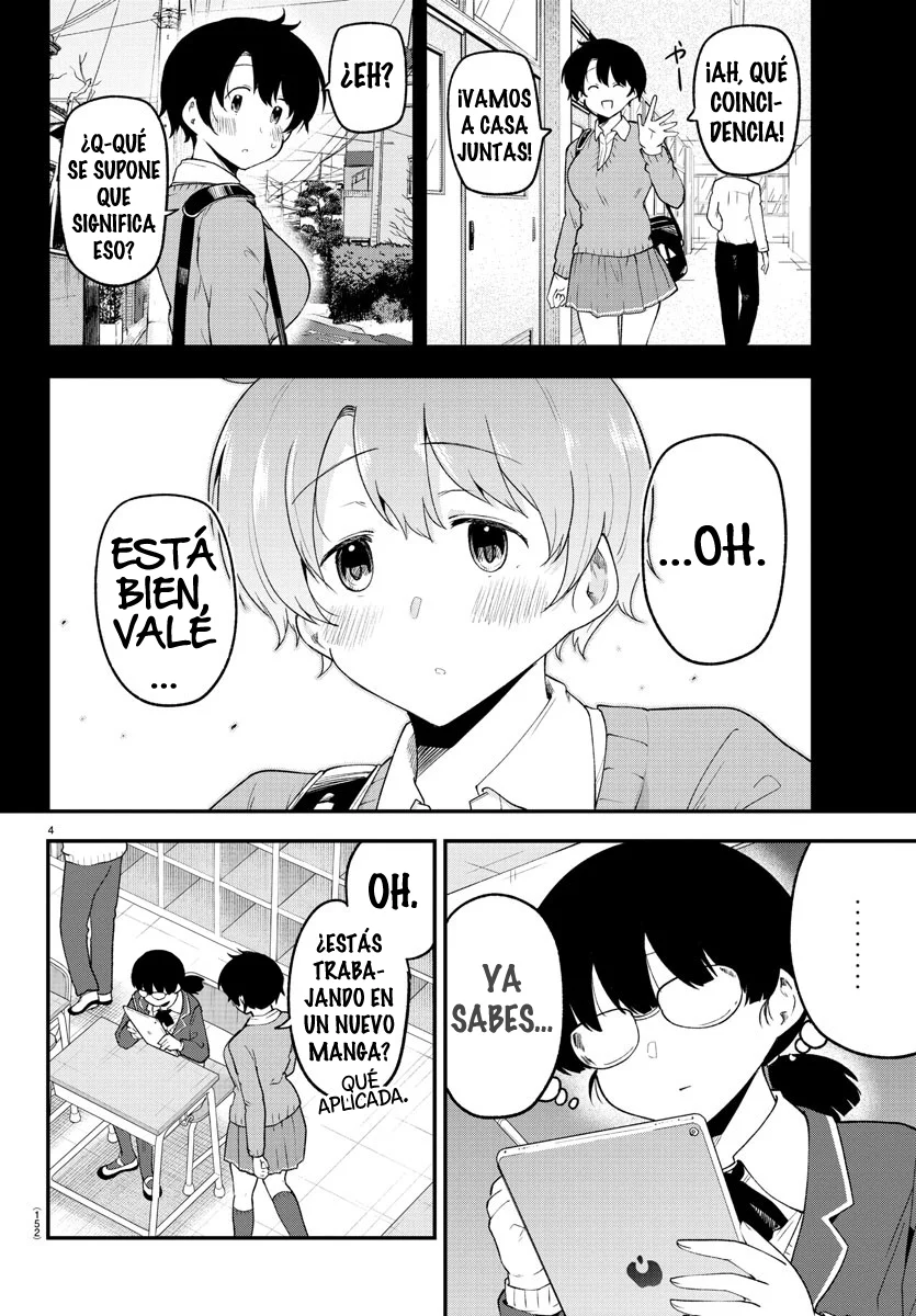 Meika-san wa Oshikorosenai Capítulo 132 - Page 6