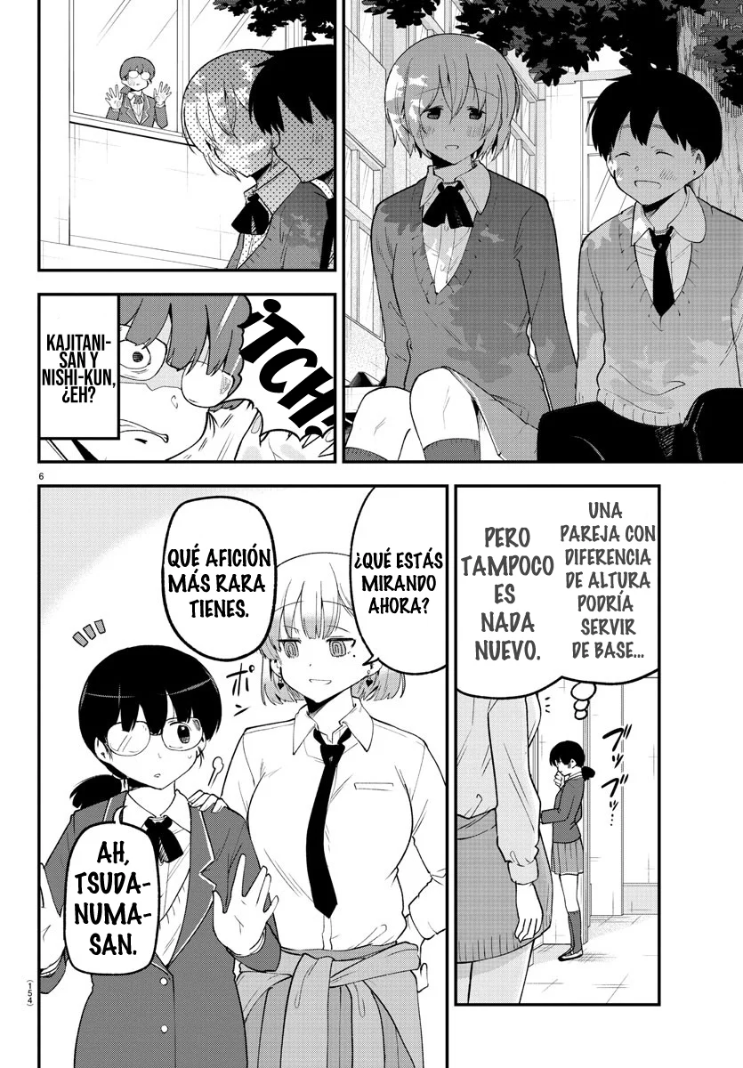 Meika-san wa Oshikorosenai Capítulo 132 - Page 8