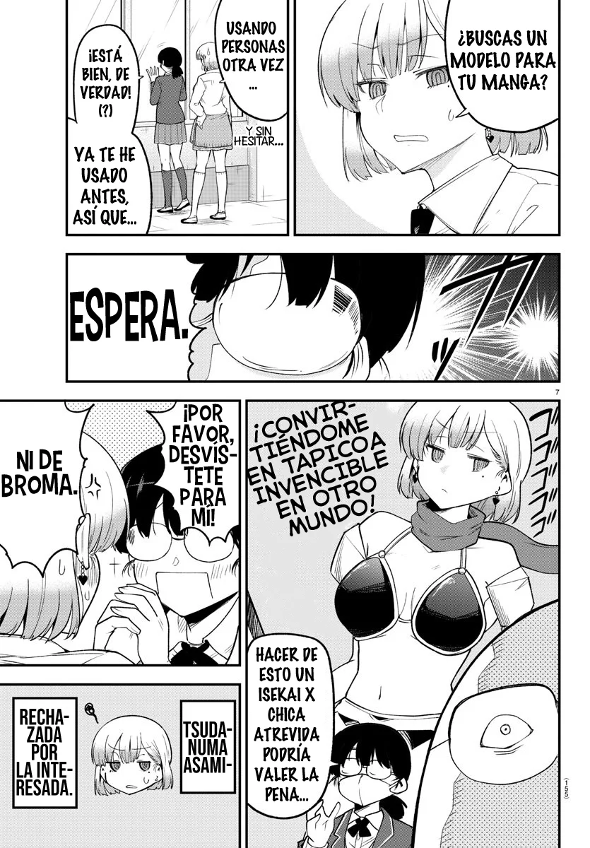Meika-san wa Oshikorosenai Capítulo 132 - Page 9