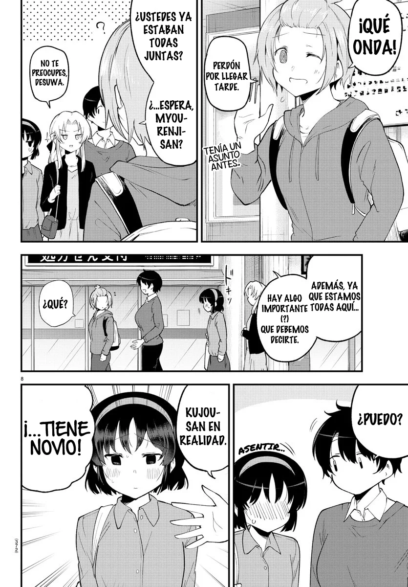 Meika-san wa Oshikorosenai Capítulo 133 - Page 10