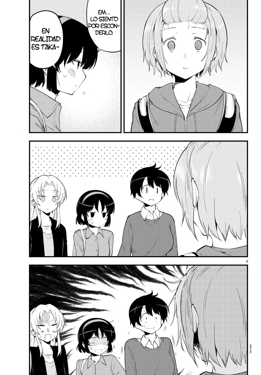 Meika-san wa Oshikorosenai Capítulo 133 - Page 11