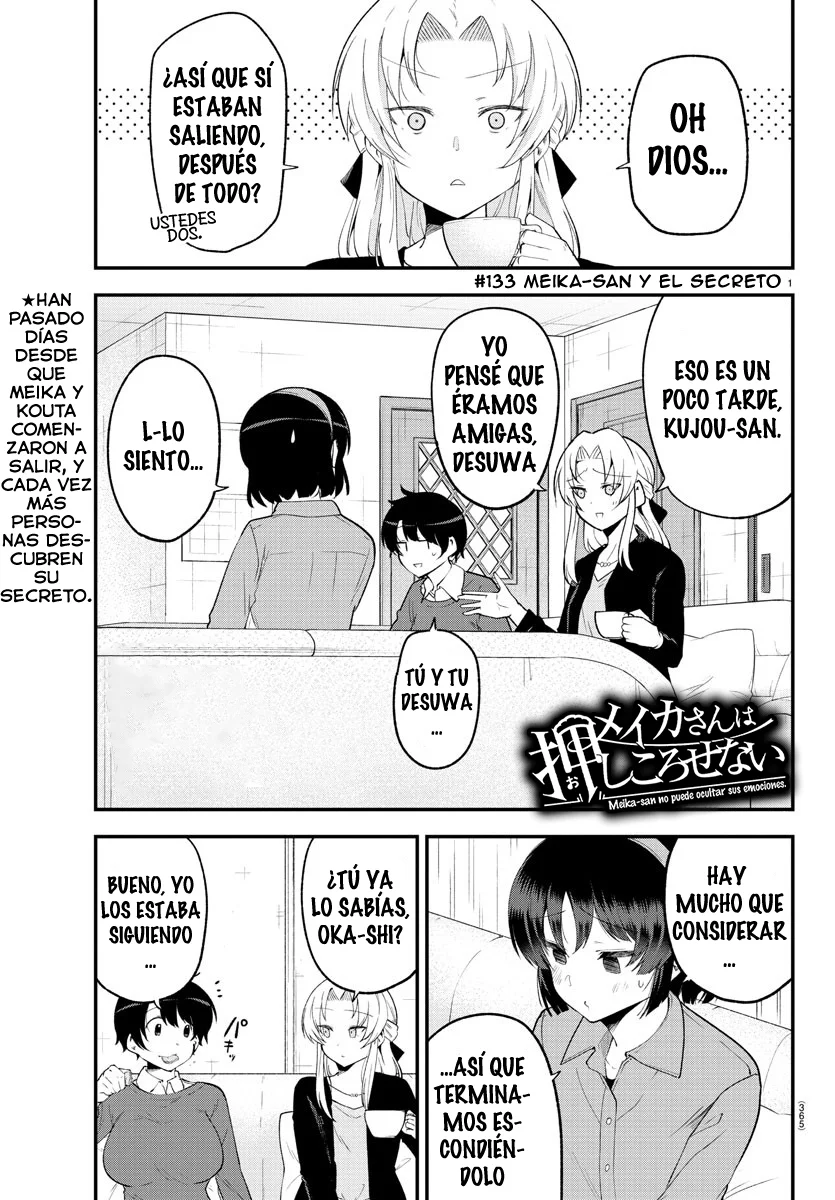 Meika-san wa Oshikorosenai Capítulo 133 - Page 3