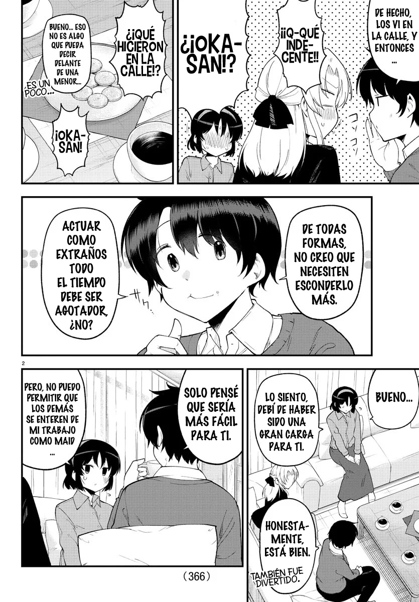 Meika-san wa Oshikorosenai Capítulo 133 - Page 4