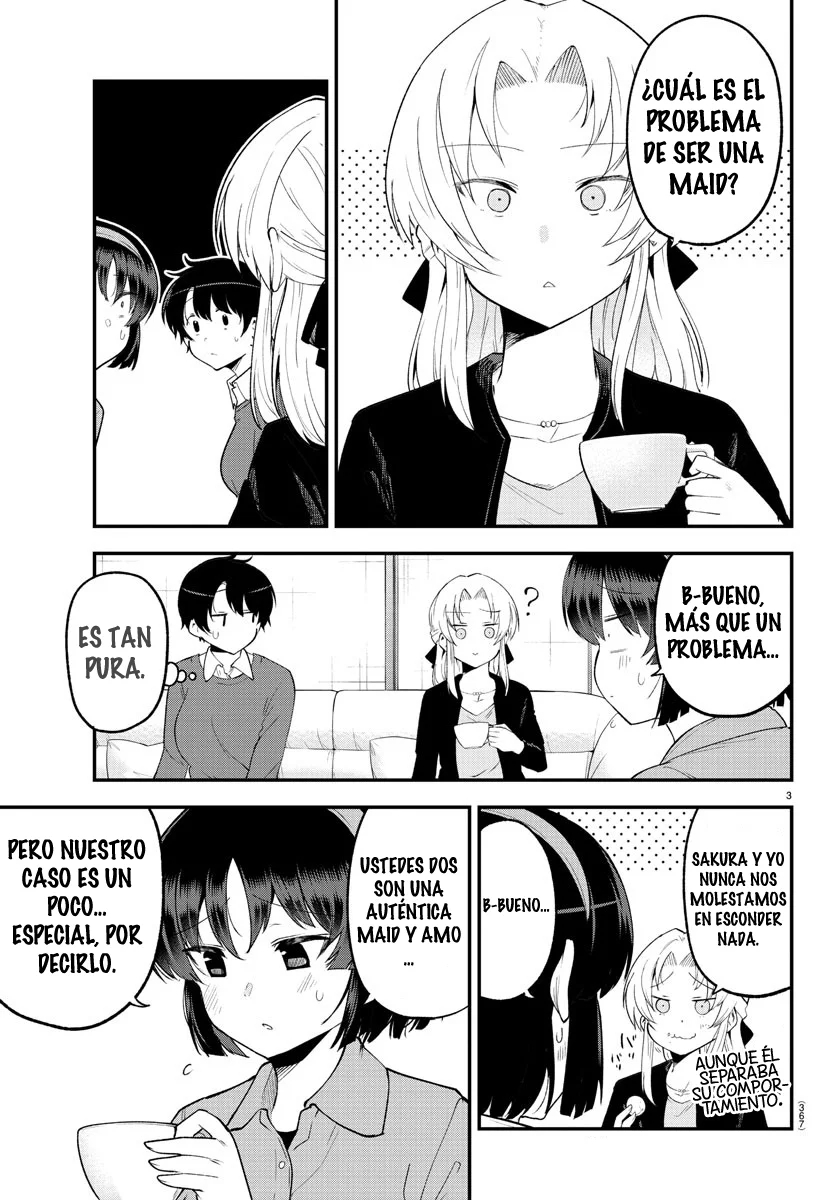 Meika-san wa Oshikorosenai Capítulo 133 - Page 5