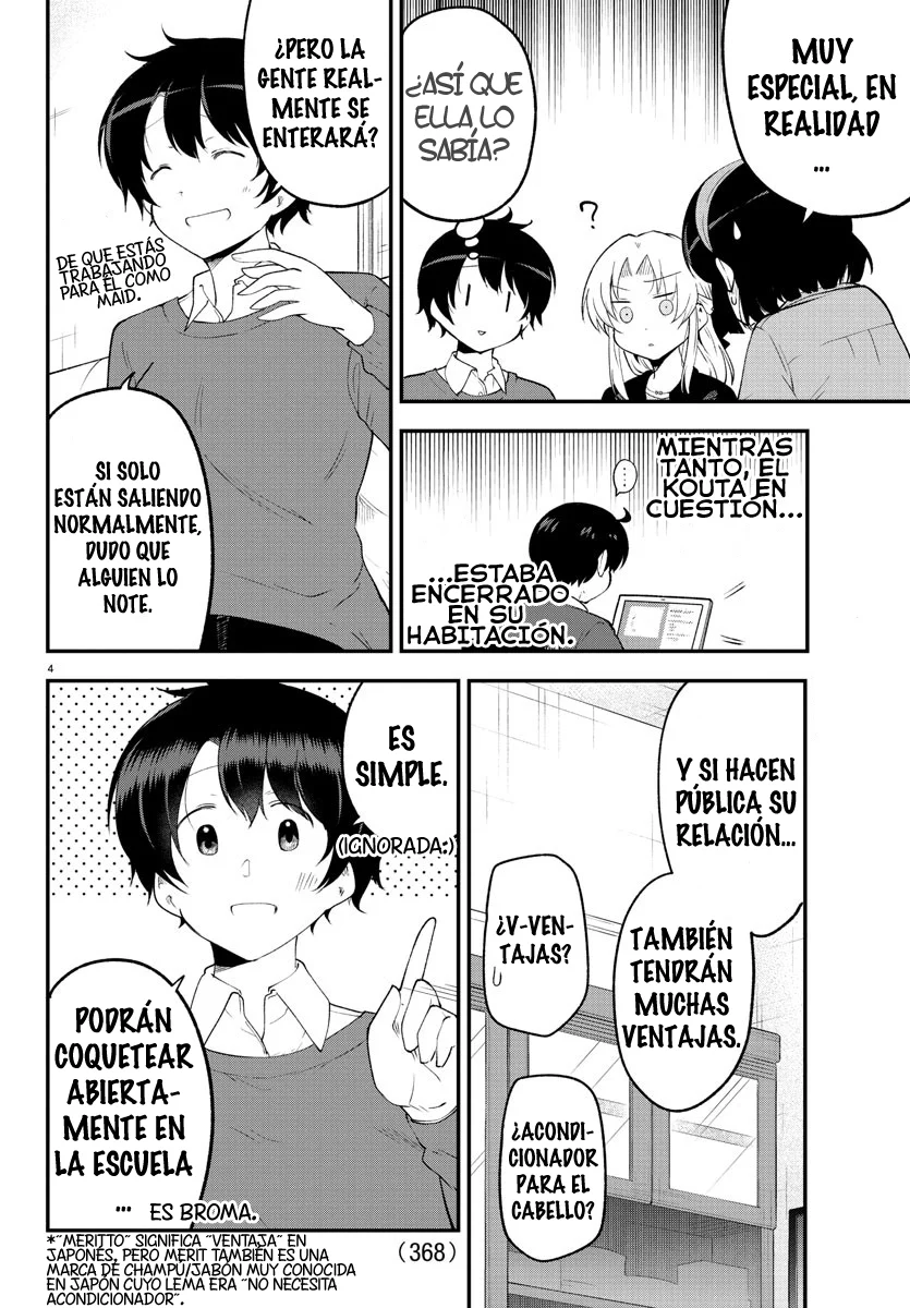 Meika-san wa Oshikorosenai Capítulo 133 - Page 6
