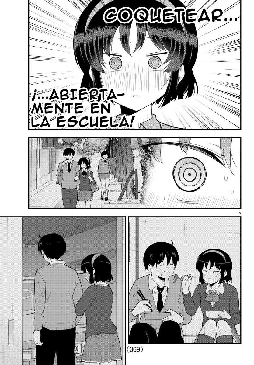 Meika-san wa Oshikorosenai Capítulo 133 - Page 7