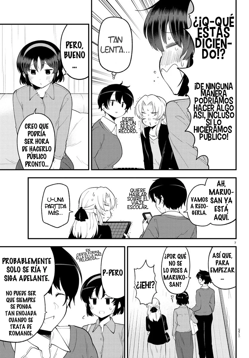 Meika-san wa Oshikorosenai Capítulo 133 - Page 9