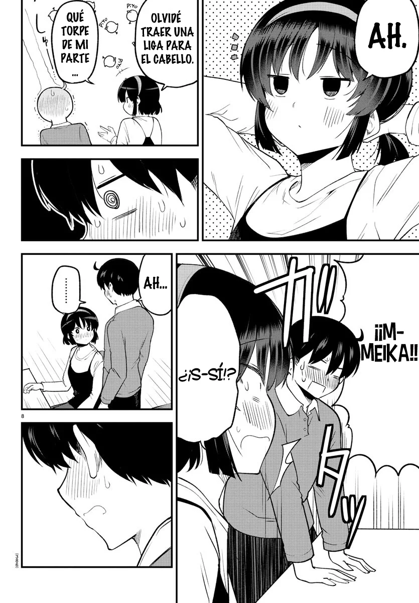Meika-san wa Oshikorosenai Capítulo 134 - Page 10