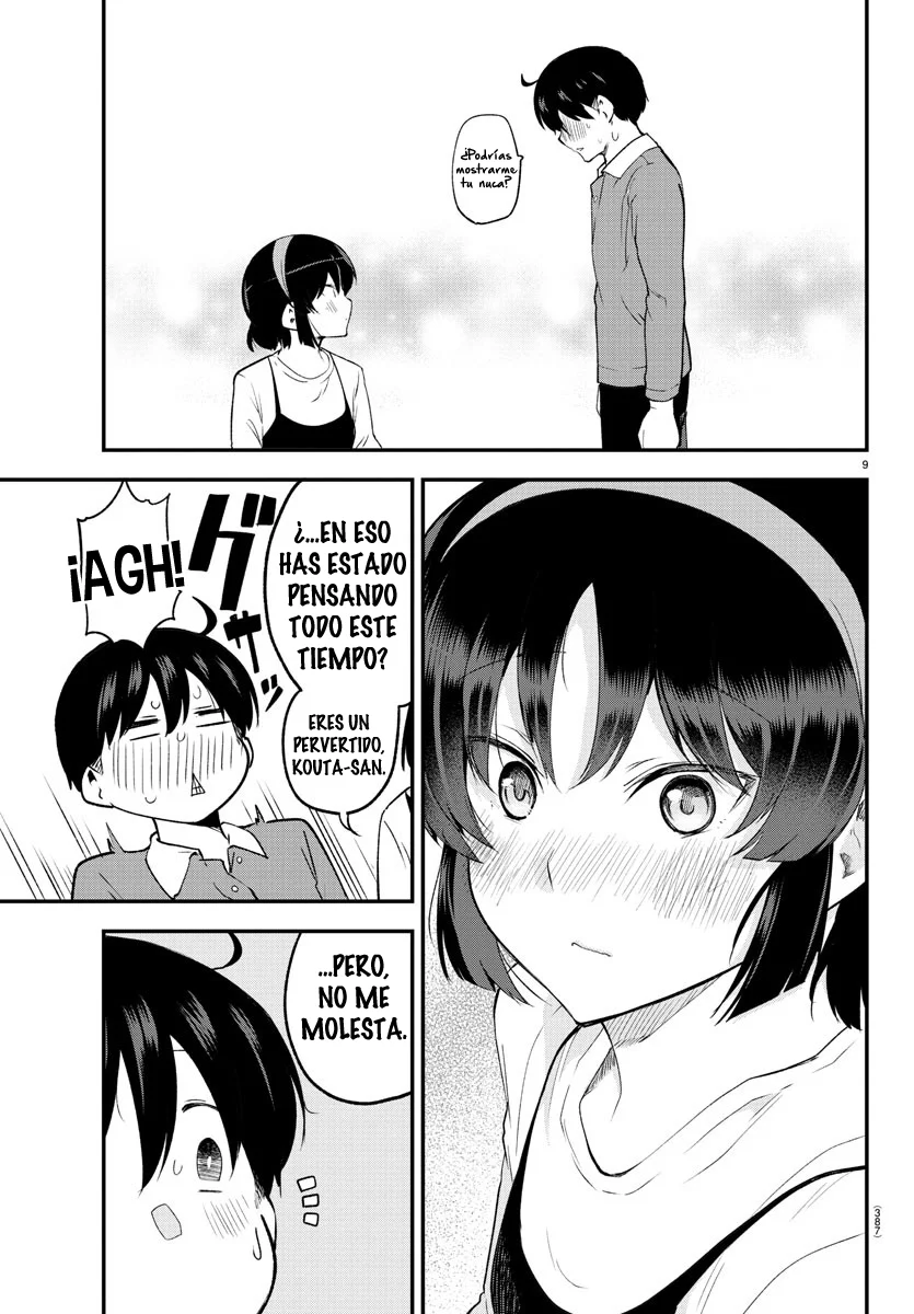 Meika-san wa Oshikorosenai Capítulo 134 - Page 11