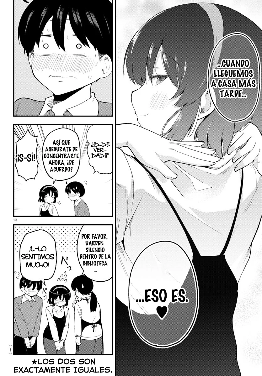 Meika-san wa Oshikorosenai Capítulo 134 - Page 12
