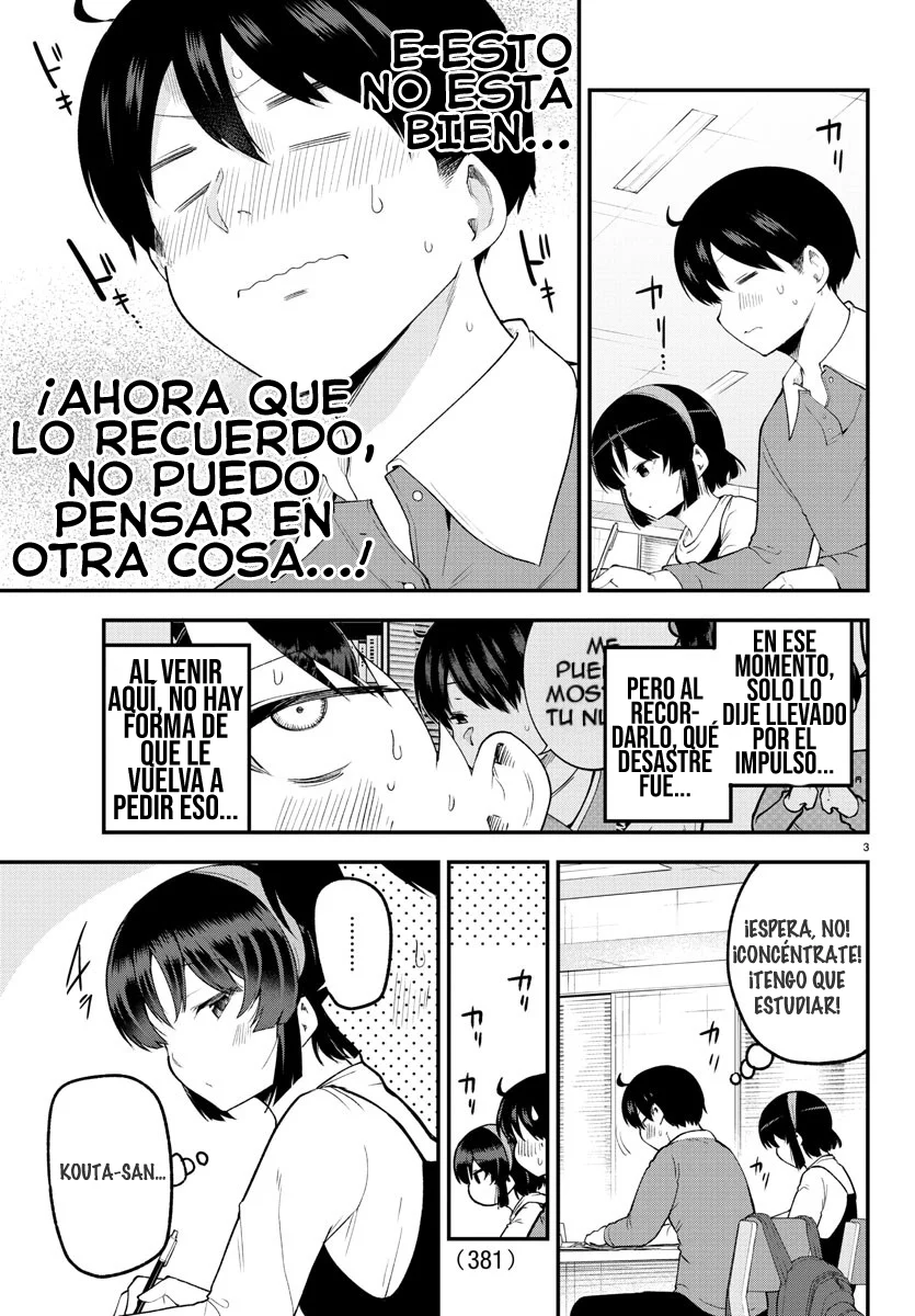 Meika-san wa Oshikorosenai Capítulo 134 - Page 5