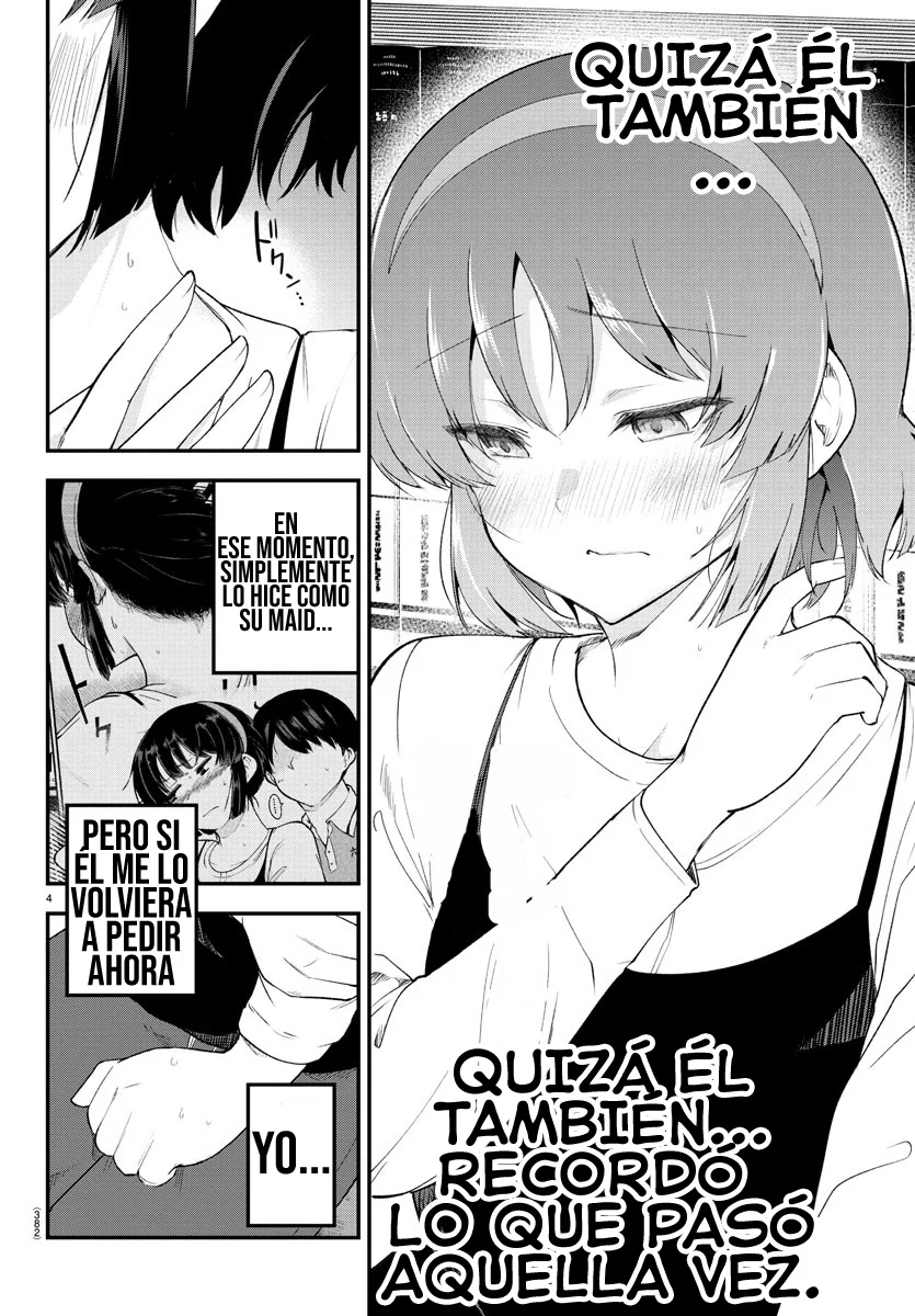 Meika-san wa Oshikorosenai Capítulo 134 - Page 6