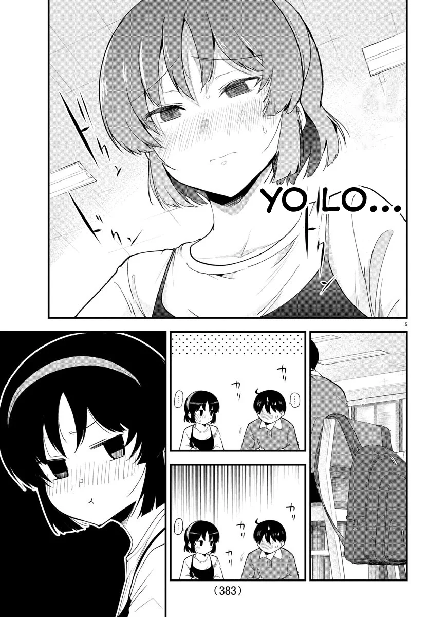 Meika-san wa Oshikorosenai Capítulo 134 - Page 7