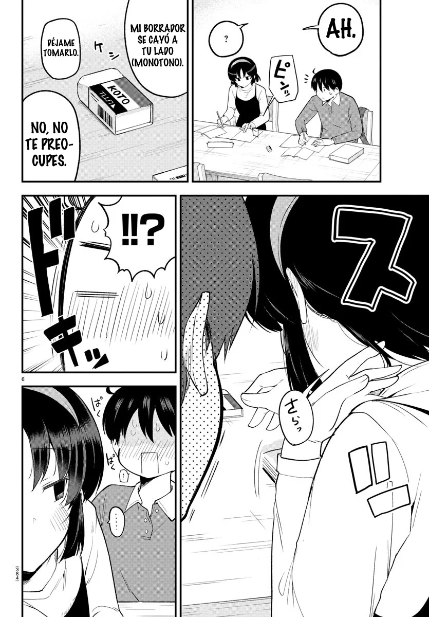 Meika-san wa Oshikorosenai Capítulo 134 - Page 8