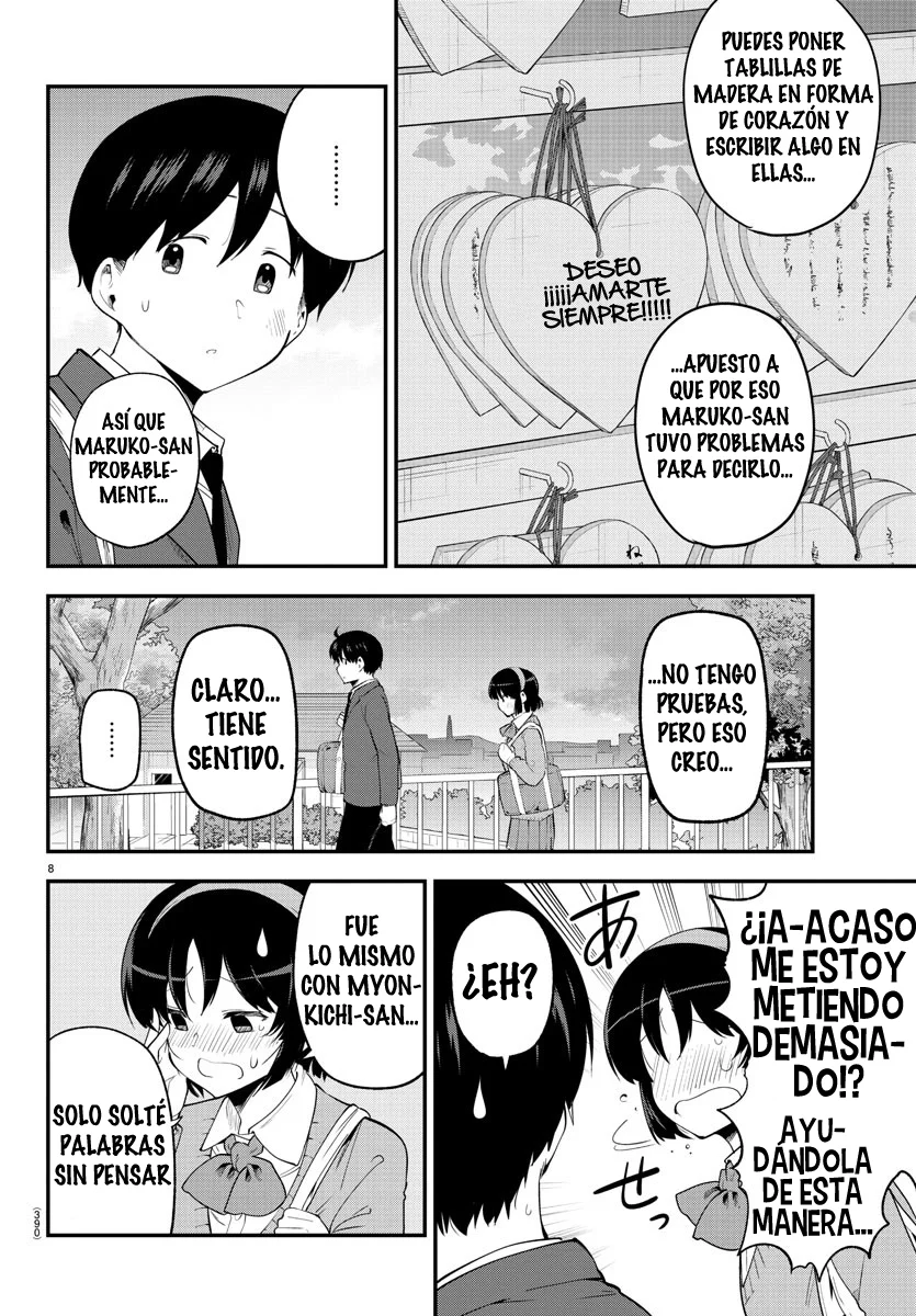 Meika-san wa Oshikorosenai Capítulo 135 - Page 10
