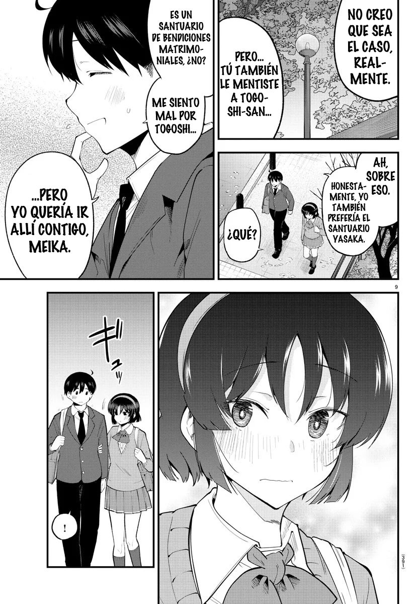 Meika-san wa Oshikorosenai Capítulo 135 - Page 11