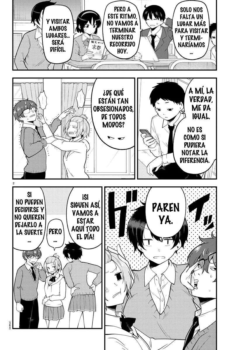 Meika-san wa Oshikorosenai Capítulo 135 - Page 4
