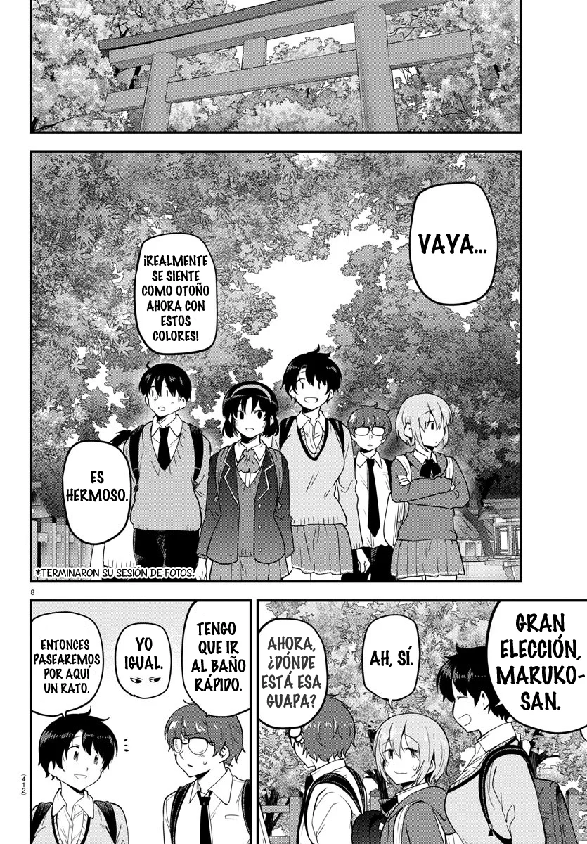Meika-san wa Oshikorosenai Capítulo 136 - Page 10