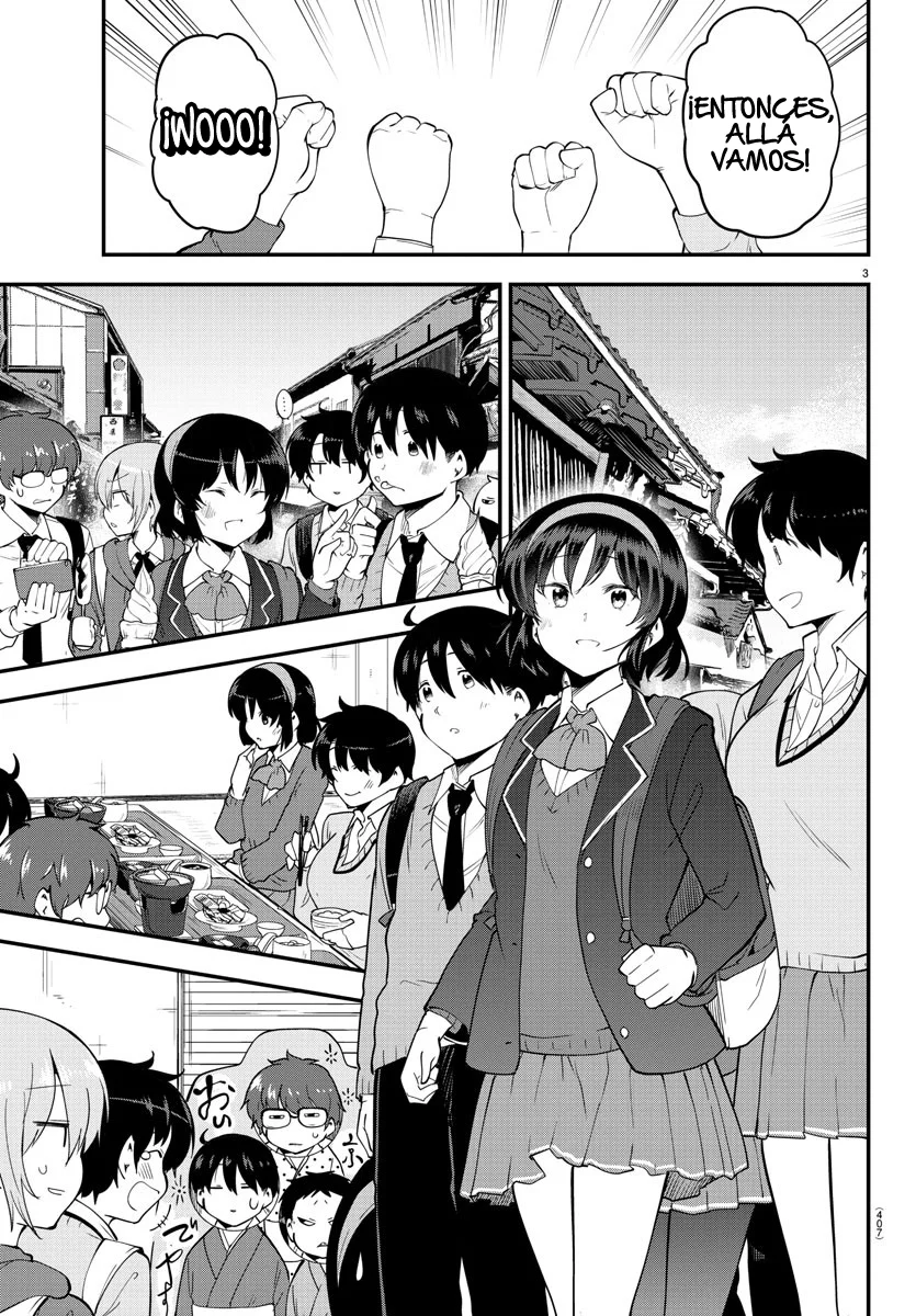 Meika-san wa Oshikorosenai Capítulo 136 - Page 5