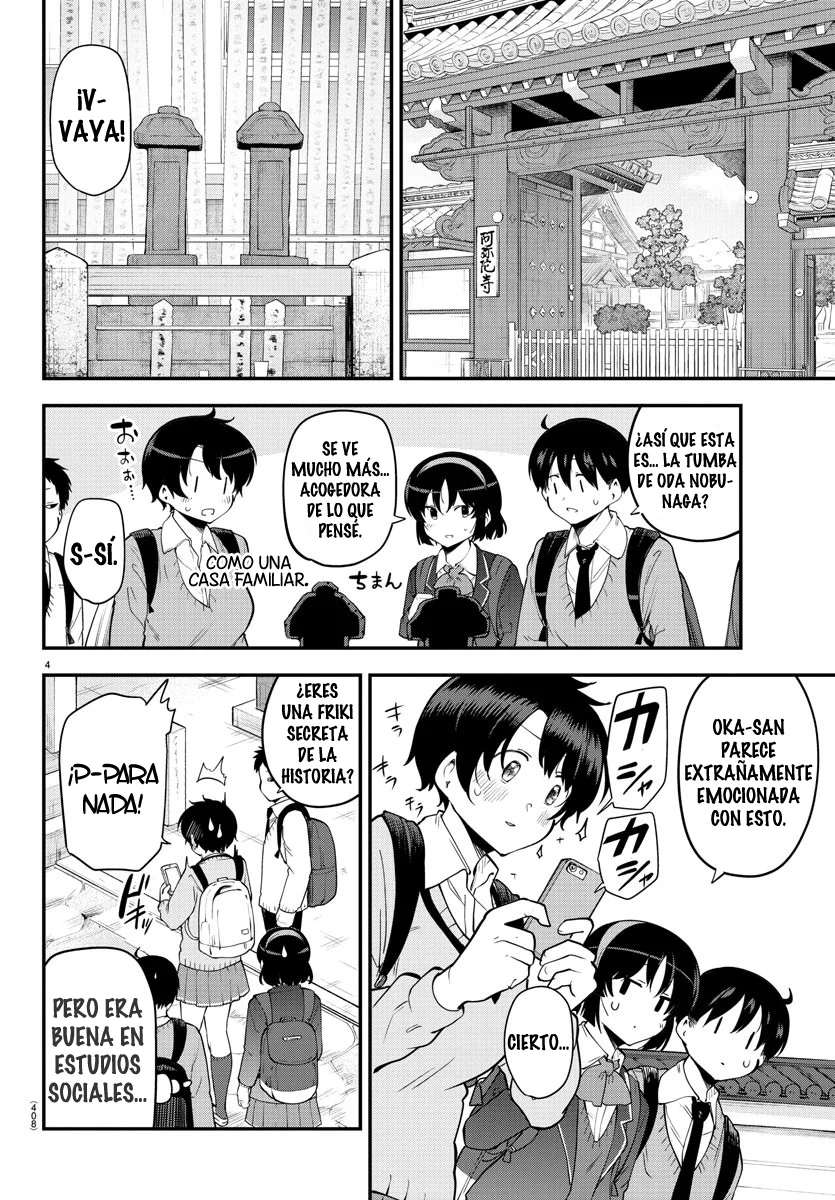 Meika-san wa Oshikorosenai Capítulo 136 - Page 6