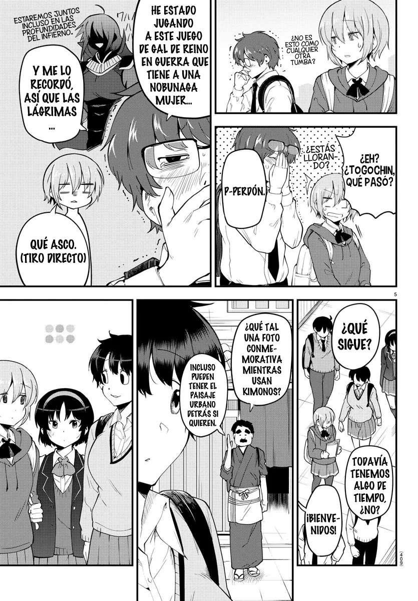Meika-san wa Oshikorosenai Capítulo 136 - Page 7