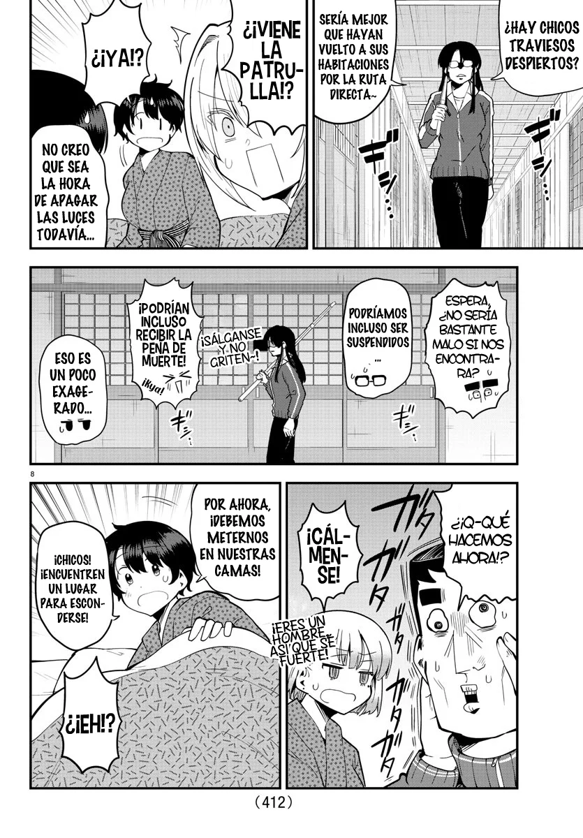 Meika-san wa Oshikorosenai Capítulo 137 - Page 10