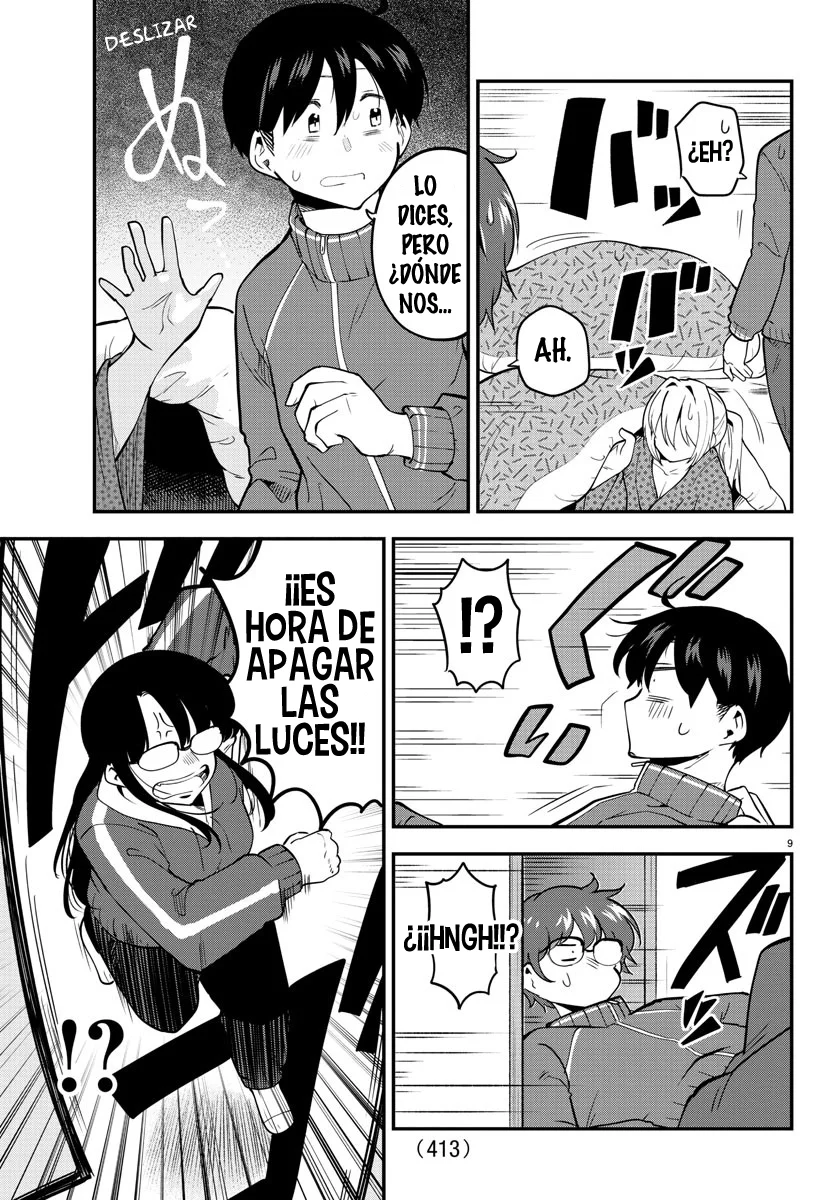 Meika-san wa Oshikorosenai Capítulo 137 - Page 11