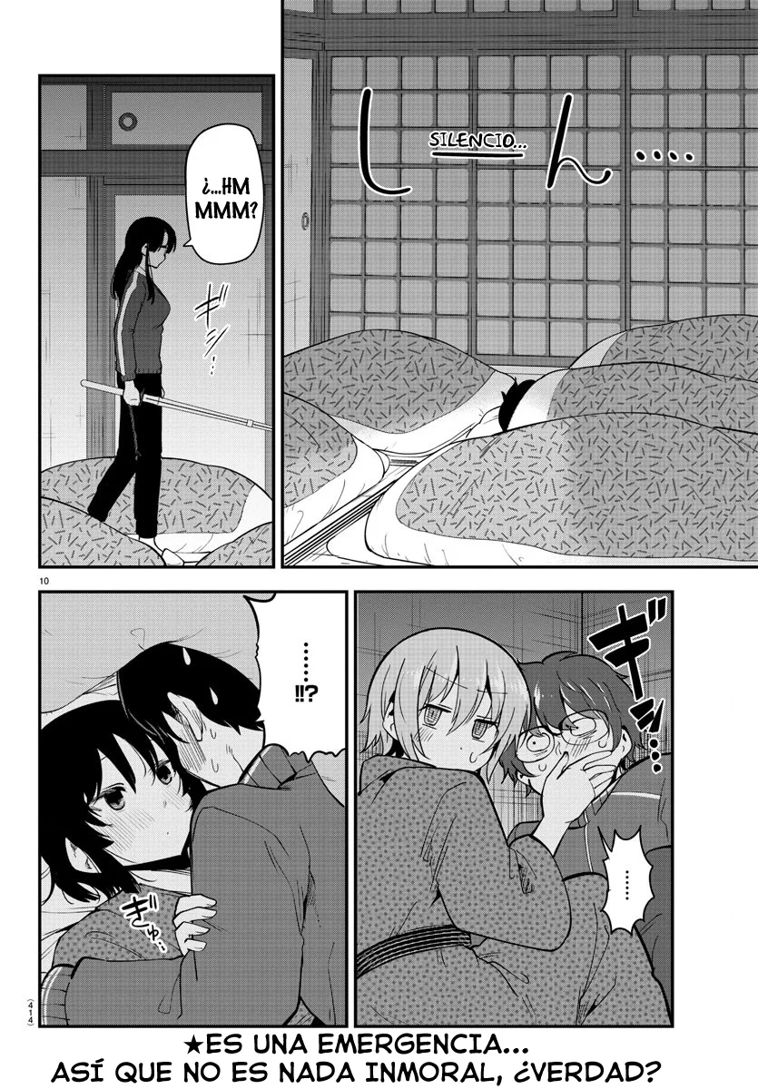 Meika-san wa Oshikorosenai Capítulo 137 - Page 12