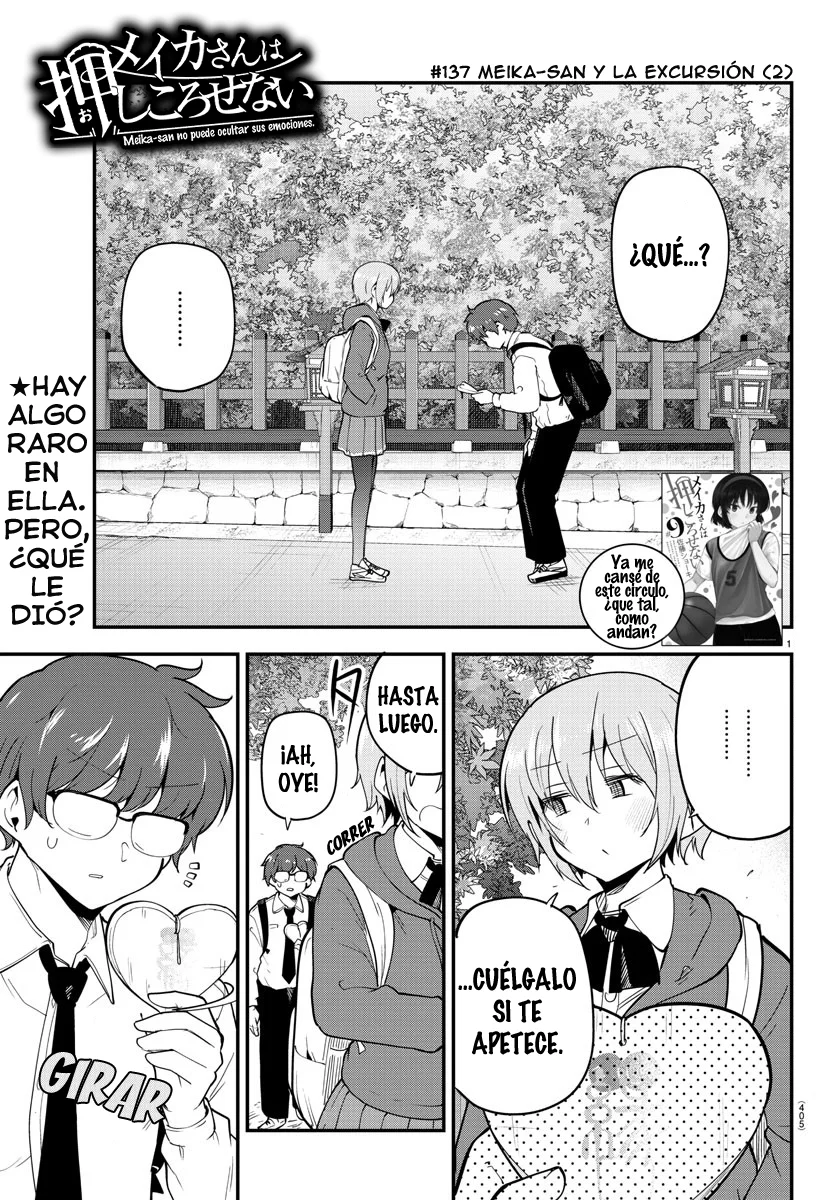 Meika-san wa Oshikorosenai Capítulo 137 - Page 3