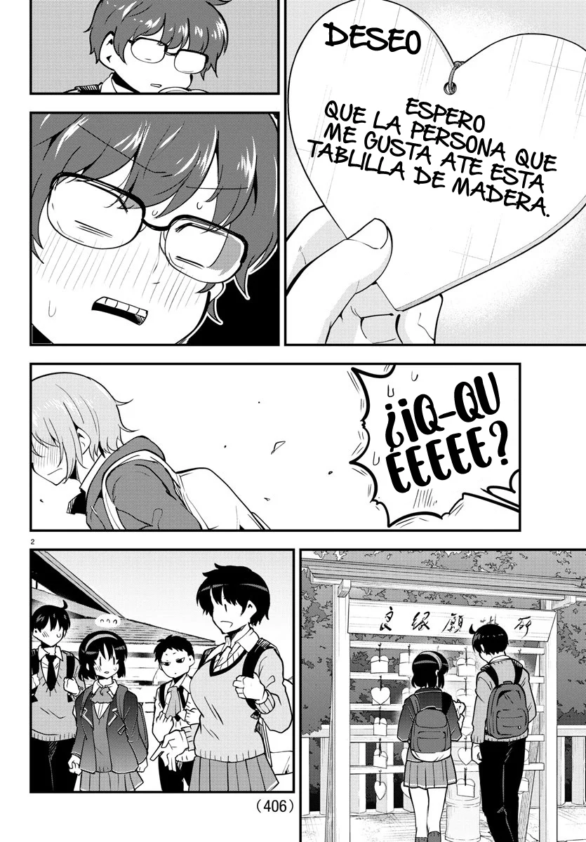 Meika-san wa Oshikorosenai Capítulo 137 - Page 4