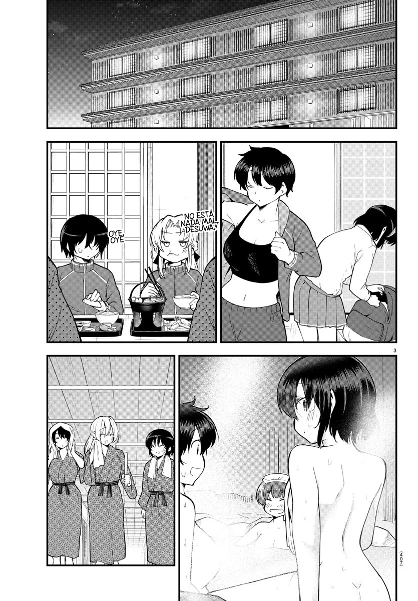 Meika-san wa Oshikorosenai Capítulo 137 - Page 5