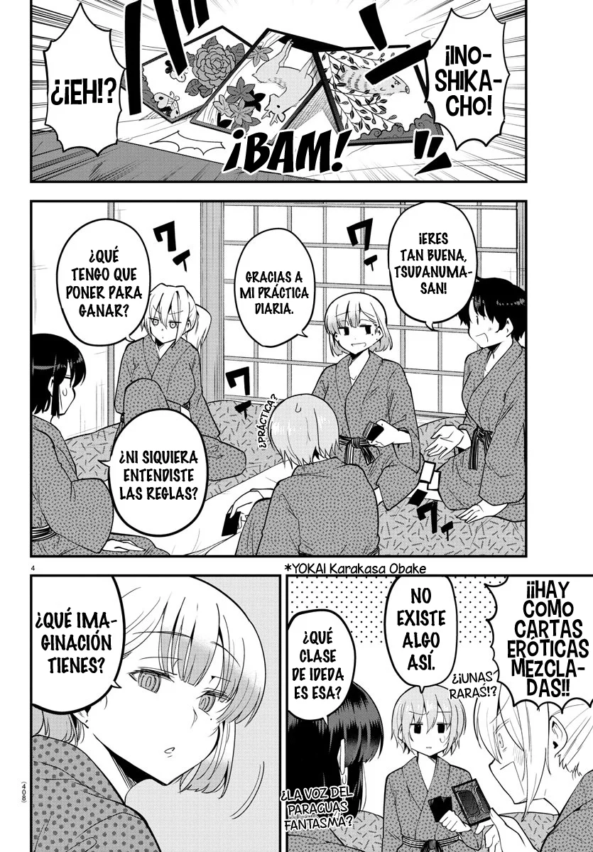 Meika-san wa Oshikorosenai Capítulo 137 - Page 6