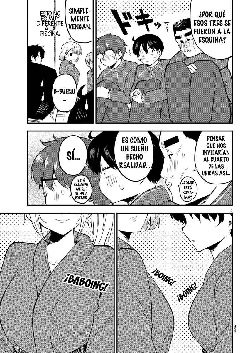 Meika-san wa Oshikorosenai Capítulo 137 - Page 7