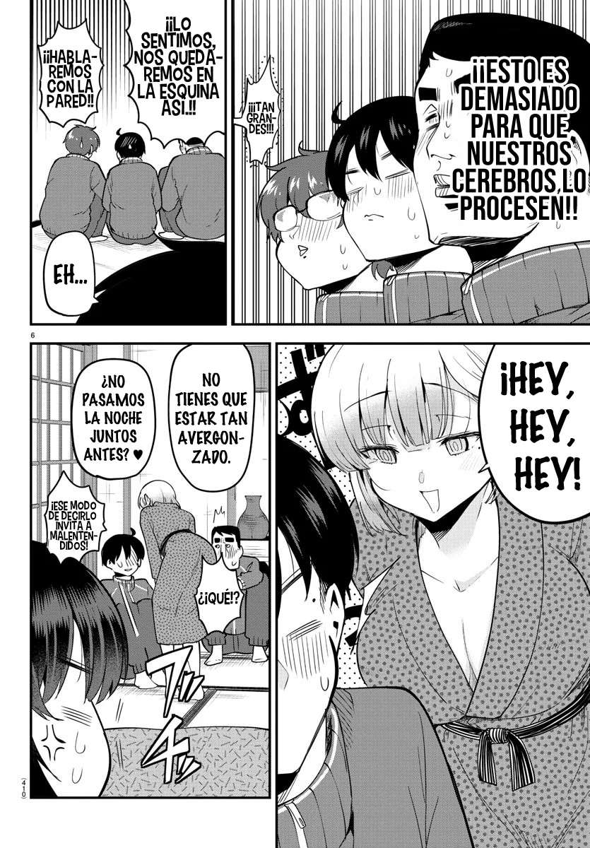 Meika-san wa Oshikorosenai Capítulo 137 - Page 8