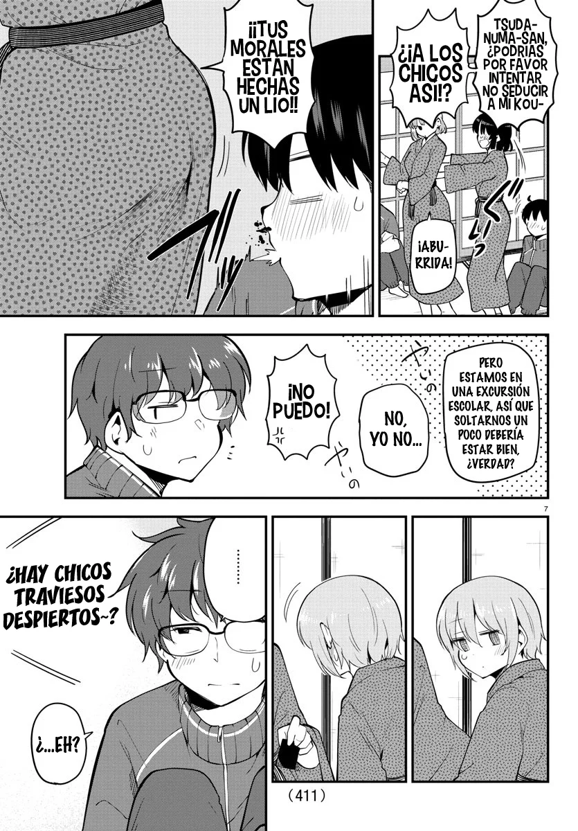Meika-san wa Oshikorosenai Capítulo 137 - Page 9
