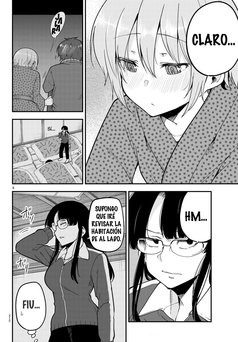 Meika-san wa Oshikorosenai Capítulo 138 - Page 10
